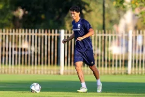 (Φώτος) Η τελευταία προπόνηση της Εθνικής μας