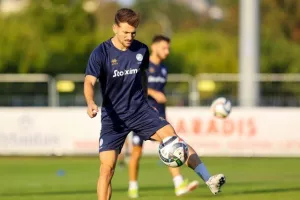 (Φώτος) Η τελευταία προπόνηση της Εθνικής μας