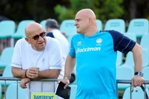 (Φώτος) Η τελευταία προπόνηση της Εθνικής μας