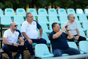 (Φώτος) Η τελευταία προπόνηση της Εθνικής μας