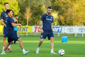 (Φώτος) Η τελευταία προπόνηση της Εθνικής μας