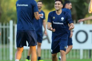 (Φώτος) Η τελευταία προπόνηση της Εθνικής μας
