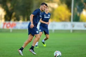 (Φώτος) Η τελευταία προπόνηση της Εθνικής μας