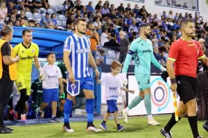 Ανόρθωση-Ομόνοια: ''Γαλανόλευκο" το ντέρμπι με Ράφα Λόπες (φώτος)