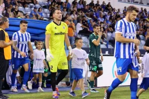 Ανόρθωση-Ομόνοια: ''Γαλανόλευκο" το ντέρμπι με Ράφα Λόπες (φώτος)