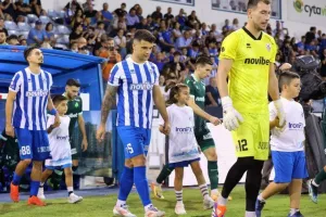 Ανόρθωση-Ομόνοια: ''Γαλανόλευκο" το ντέρμπι με Ράφα Λόπες (φώτος)