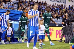 Ανόρθωση-Ομόνοια: ''Γαλανόλευκο" το ντέρμπι με Ράφα Λόπες (φώτος)