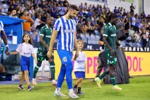 Ανόρθωση-Ομόνοια: ''Γαλανόλευκο" το ντέρμπι με Ράφα Λόπες (φώτος)