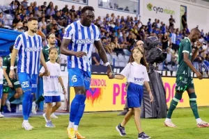 Ανόρθωση-Ομόνοια: ''Γαλανόλευκο" το ντέρμπι με Ράφα Λόπες (φώτος)