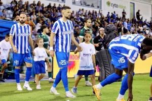 Ανόρθωση-Ομόνοια: ''Γαλανόλευκο" το ντέρμπι με Ράφα Λόπες (φώτος)