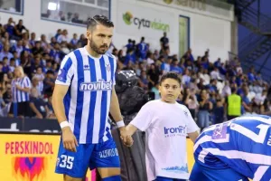 Ανόρθωση-Ομόνοια: ''Γαλανόλευκο" το ντέρμπι με Ράφα Λόπες (φώτος)