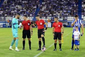 Ανόρθωση-Ομόνοια: ''Γαλανόλευκο" το ντέρμπι με Ράφα Λόπες (φώτος)