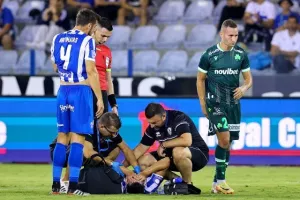 Ανόρθωση-Ομόνοια: ''Γαλανόλευκο" το ντέρμπι με Ράφα Λόπες (φώτος)
