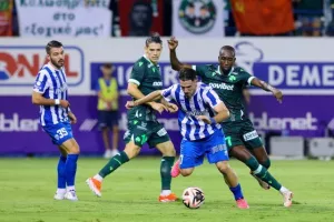 Ανόρθωση-Ομόνοια: ''Γαλανόλευκο" το ντέρμπι με Ράφα Λόπες (φώτος)