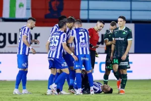 Ανόρθωση-Ομόνοια: ''Γαλανόλευκο" το ντέρμπι με Ράφα Λόπες (φώτος)