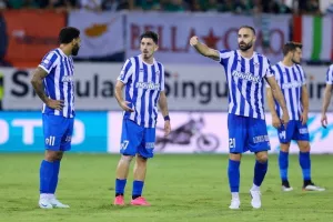 Ανόρθωση-Ομόνοια: ''Γαλανόλευκο" το ντέρμπι με Ράφα Λόπες (φώτος)