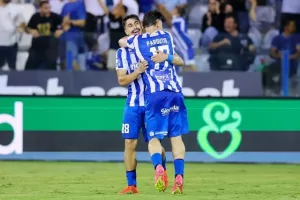 Ανόρθωση-Ομόνοια: ''Γαλανόλευκο" το ντέρμπι με Ράφα Λόπες (φώτος)