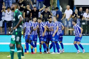 Ανόρθωση-Ομόνοια: ''Γαλανόλευκο" το ντέρμπι με Ράφα Λόπες (φώτος)