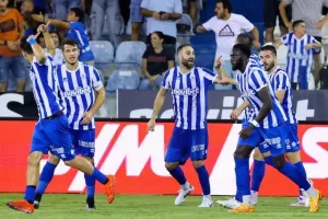 Ανόρθωση-Ομόνοια: ''Γαλανόλευκο" το ντέρμπι με Ράφα Λόπες (φώτος)