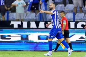 Ανόρθωση-Ομόνοια: ''Γαλανόλευκο" το ντέρμπι με Ράφα Λόπες (φώτος)