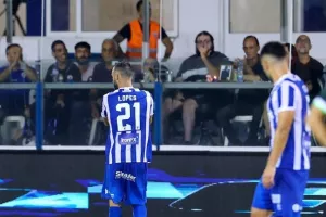 Ανόρθωση-Ομόνοια: ''Γαλανόλευκο" το ντέρμπι με Ράφα Λόπες (φώτος)