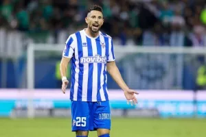Ανόρθωση-Ομόνοια: ''Γαλανόλευκο" το ντέρμπι με Ράφα Λόπες (φώτος)