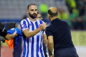 Ανόρθωση-Ομόνοια: ''Γαλανόλευκο" το ντέρμπι με Ράφα Λόπες (φώτος)