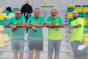Φωτορεπορτάζ από τις εξέδρες στο "ΑΕΚ Αρένα"