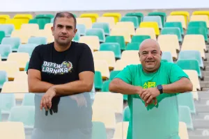 Φωτορεπορτάζ από τις εξέδρες στο "ΑΕΚ Αρένα"