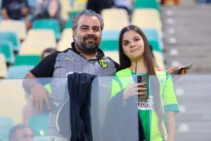 Φωτορεπορτάζ από τις εξέδρες στο "ΑΕΚ Αρένα"