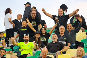 Φωτορεπορτάζ από τις εξέδρες στο "ΑΕΚ Αρένα"