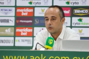 Κυριάκος Δημητρίου για Άνχελ Γκαρσία