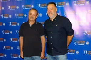 Η ΚΟΠ παρουσίασε την Stoiximan "Σηματοδοτεί μια νέα εποχή για το κυπριακό ποδόσφαιρο" (φώτος)