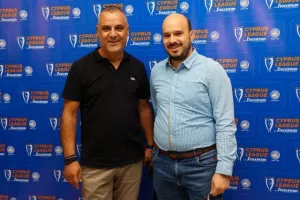 Η ΚΟΠ παρουσίασε την Stoiximan "Σηματοδοτεί μια νέα εποχή για το κυπριακό ποδόσφαιρο" (φώτος)