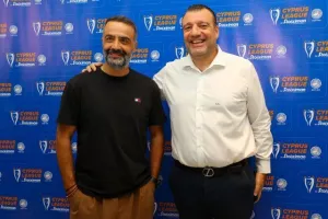 Η ΚΟΠ παρουσίασε την Stoiximan "Σηματοδοτεί μια νέα εποχή για το κυπριακό ποδόσφαιρο" (φώτος)