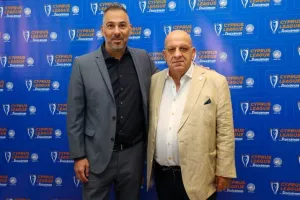 Η ΚΟΠ παρουσίασε την Stoiximan "Σηματοδοτεί μια νέα εποχή για το κυπριακό ποδόσφαιρο" (φώτος)