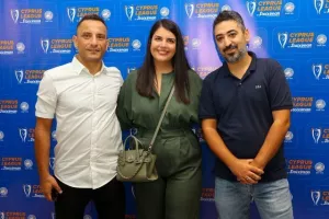 Η ΚΟΠ παρουσίασε την Stoiximan "Σηματοδοτεί μια νέα εποχή για το κυπριακό ποδόσφαιρο" (φώτος)