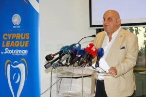 Η ΚΟΠ παρουσίασε την Stoiximan "Σηματοδοτεί μια νέα εποχή για το κυπριακό ποδόσφαιρο" (φώτος)