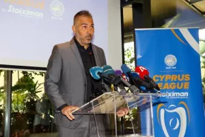 Η ΚΟΠ παρουσίασε την Stoiximan "Σηματοδοτεί μια νέα εποχή για το κυπριακό ποδόσφαιρο" (φώτος)