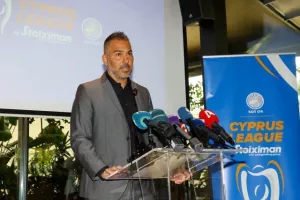 Η ΚΟΠ παρουσίασε την Stoiximan "Σηματοδοτεί μια νέα εποχή για το κυπριακό ποδόσφαιρο" (φώτος)