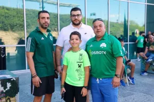 Αποθεωτική υποδοχή για τους πρωταθλητές Ευρώπης (ΒΙΝΤΕΟ CB)