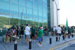 Αποθεωτική υποδοχή για τους πρωταθλητές Ευρώπης (ΒΙΝΤΕΟ CB)