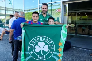 Αποθεωτική υποδοχή για τους πρωταθλητές Ευρώπης (ΒΙΝΤΕΟ CB)