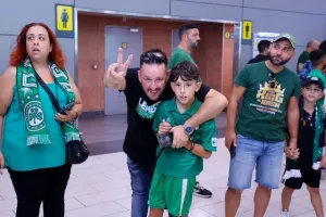 Αποθεωτική υποδοχή για τους πρωταθλητές Ευρώπης (ΒΙΝΤΕΟ CB)