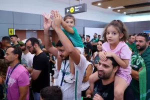 Αποθεωτική υποδοχή για τους πρωταθλητές Ευρώπης (ΒΙΝΤΕΟ CB)