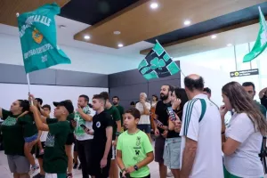 Αποθεωτική υποδοχή για τους πρωταθλητές Ευρώπης (ΒΙΝΤΕΟ CB)