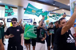 Αποθεωτική υποδοχή για τους πρωταθλητές Ευρώπης (ΒΙΝΤΕΟ CB)
