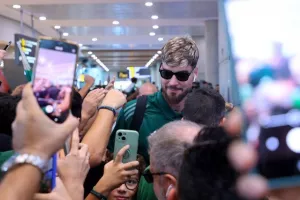 Αποθεωτική υποδοχή για τους πρωταθλητές Ευρώπης (ΒΙΝΤΕΟ CB)