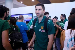 Αποθεωτική υποδοχή για τους πρωταθλητές Ευρώπης (ΒΙΝΤΕΟ CB)