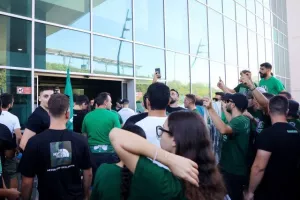 Αποθεωτική υποδοχή για τους πρωταθλητές Ευρώπης (ΒΙΝΤΕΟ CB)